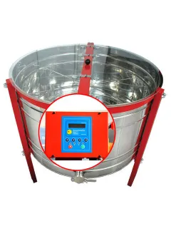 Centrifuga apicola radiala inox 56 / 48 / 48 ram electrica 220V full automat Lyson picture - 1
