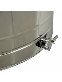 Centrifuga apicola reversibila inox 12 rame multietajat electrica 220V semiautomata Lyson picture - 4