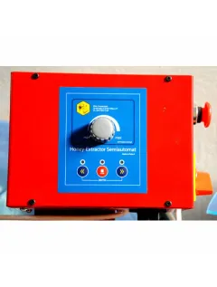 Centrifuga apicola reversibila inox 8 rame cuib electrica 220V semiautomata Lyson picture - 3