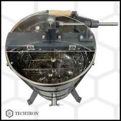 Centrifuga apicola tangentiala 2 rame, inox alimentar, Techtron picture - 5