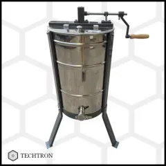 Centrifuga apicola tangentiala 2 rame, inox alimentar, Techtron picture - 6