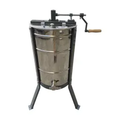 Centrifuga apicola tangentiala 2 rame, inox alimentar, Techtron picture - 1