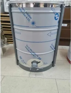 Centrifuga apicola tangentiala 4 rame economica, manuala si electrica 12V/220V, 200W, Techtron picture - 1