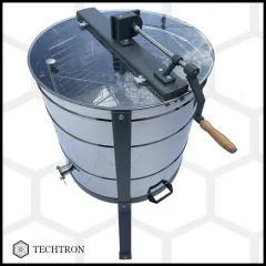 Centrifuga apicola tangentiala 6 rame inox alimentar, Techtron picture - 1