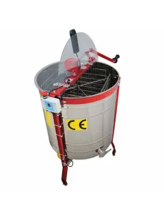 Centrifuga apicola tangentiala inox 4 rame electrica 220V si manuala Lyson picture - 2