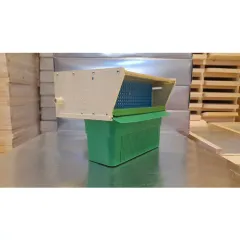 Colector polen plastic pentru tablita de zbor fixa cu sertar mare picture - 1