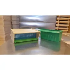 Colector polen plastic pentru tablita de zbor fixa cu sertar mare picture - 2
