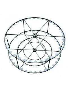 Cos centrifuga radiala inox pentru 42 / 42 / 24 rame, 1000 mm, Lyson picture - 1