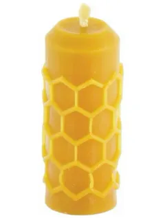 Forma din silicon, lumanare cu imprimeu hexagon, Lyson picture - 1