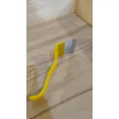 Furculita descapacit cu 21 de dinti subtiri si indoiti din inox picture - 2