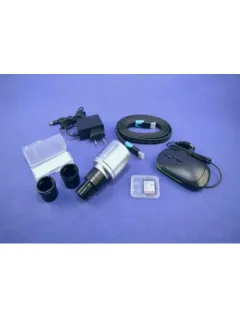 Instrument inseminare SCHLEY 1.01 cu instalatie anestezie, LED, microscop Nexius Zoom Trinocular 7-45x si camera 2MP picture - 3