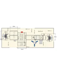 Linia de Extractie Profesionala Alpha Plus Thomas pentru rame multietajat 3/4 picture - 4