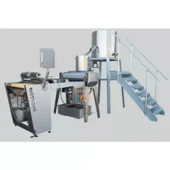 Linie full automat pentru confectionarea fagurilor de ceara prin presare la cald VA800 Rietsche picture - 1