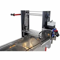 Masina de descapacit rame semiautomata incalzire cutite cu abur picture - 3
