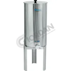 Maturator 200 kg miere, inox alimentar AISI 304, canea plastic, Giordan picture - 1