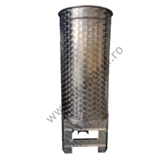 Maturator inox alimentar 140 kg miere 100 litri, 0.8 mm, canea inox si stand inclus in pret picture - 1