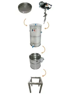 Maturator Melinox 350 kg miere Thomas picture - 3
