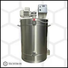 Omogenizator miere crema, 70 litri, cu incalzire, pereti dubli si controlul vitezei, Techtron picture - 1