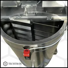Omogenizator miere crema, 70 litri, cu incalzire, pereti dubli si controlul vitezei, Techtron picture - 2