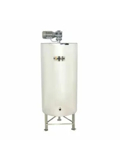 Omogenizator miere din inox cu picioare, agitator si incalzire 3000 L, Konigin picture - 1