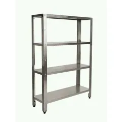 Raft inox cu 4 polite picture - 1