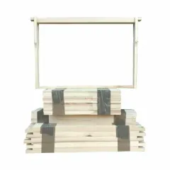 Rame stupi 1/1 tei PRACTIC pentru faguri plastic sau ceara - pachet 25 buc picture - 1