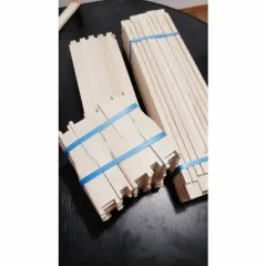 Rame stupi 1/2 tei, model canadian simplificat, pachet 25 buc picture - 1