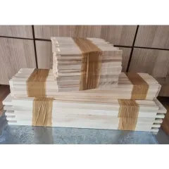 Rame stupi 1/2 tei model canadian simplificat pentru faguri plastic sau ceara, pachet 25 buc picture - 1