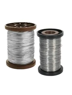 Sarma zincata bobina 1kg, diametru 0.45 mm picture - 2
