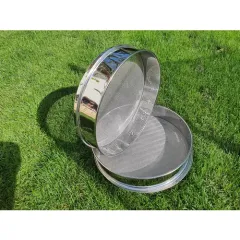 Sita dubla inox pentru maturator PRO 55 kg, 75 kg sau 100 kg picture - 1