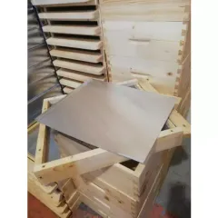 Subar aluminiu pentru stup 10 rame Stuparul.Ro picture - 2