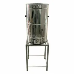 Suport inox inaltime 100 cm pentru maturator 350 kg sau 500 kg Melinox Thomas picture - 1