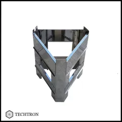 Suport inox pentru maturator 35-50 kg miere, Techtron picture - 1