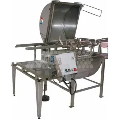 Transportor dublu de ieșire pentru extractor 90 rame cu umeraș sau 120 rame drepte – Extramel, Thomas picture - 1