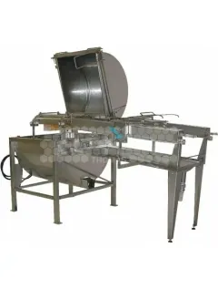 Transportor intrare motorizat pentru extractor 90 rame cu umeras sau 120 rame drepte, 380V – Extramel, Thomas picture - 2