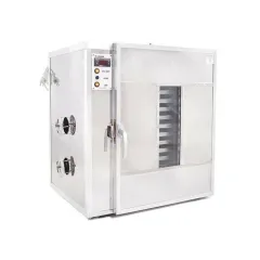 Uscator polen inox cu 30 sertare din lemn si decristalizator de miere, Konigin picture - 1