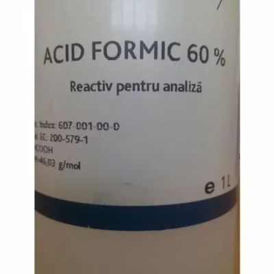 Acid formic 1L concentratie 60%