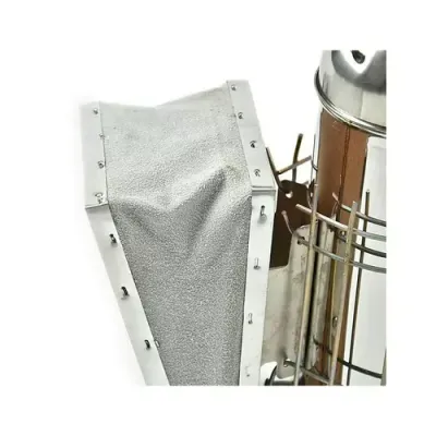 Afumator inox model american profesional picture - 4