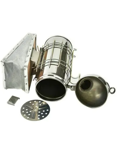 Afumator inox model american profesional picture - 2