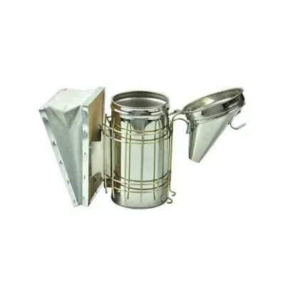 Afumator inox protectie sarma mic cu cilindru picture - 2