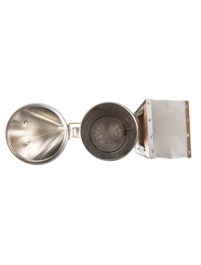 Afumator inox protectie sarma profesional picture - 2