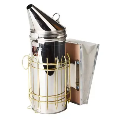 Afumator inox protectie sarma profesional cu cilindru picture - 2