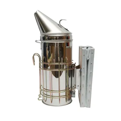 Afumator inox protectie sarma profesional, piele ecologica picture - 1