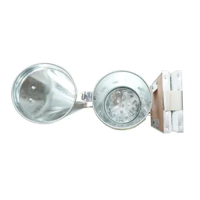 Afumator zincat protectie sarma profesional, piele ecologica picture - 2