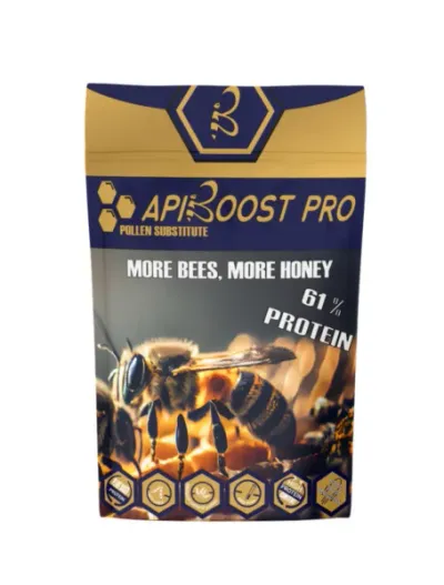 ApiBoost Pro - Proteina pentru albine 61% - sac 20 kg picture - 4
