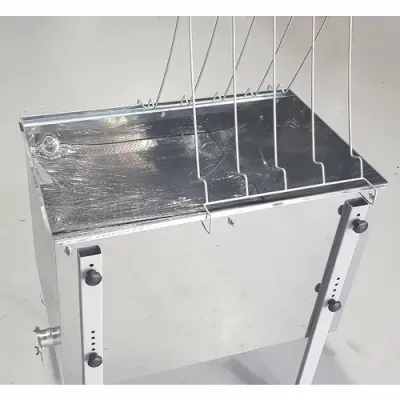 Banc descapacit inox 750mm economic