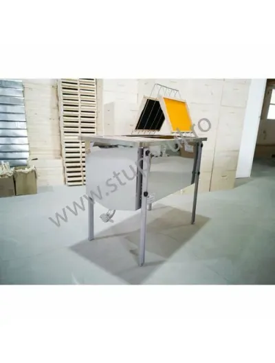 Banc descapacit inox 750mm imbunatatit economic