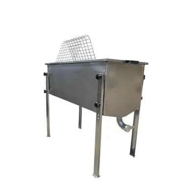 Banc descapacit inox alimentar 1000 mm PREMIUM, Techtron