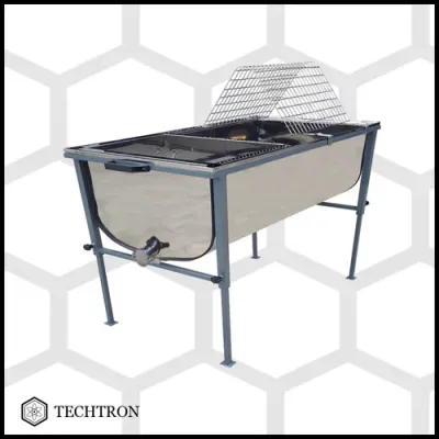 Banc descapacit inox alimentar 1000 mm, Techtron picture - 6