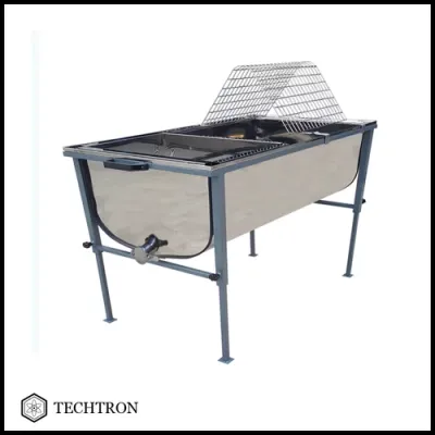 Banc descapacit inox alimentar 1500 mm, Techtron